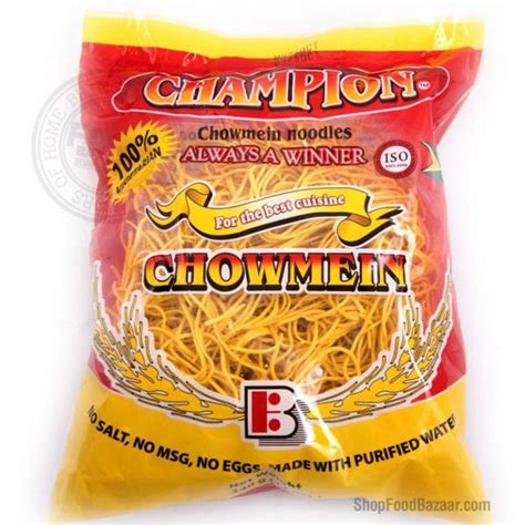 Champion Chowmein Noodles 454g | Sunland Caribbean Foods