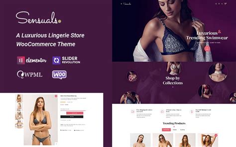 Cozzie Bikini Swimwear And Underwear Woocommerce Responsive Theme