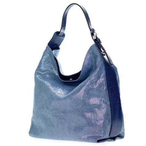 Blue Hobo Bags Iucn Water