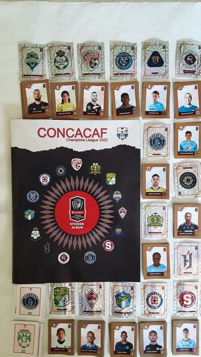 BoyCol Concacaf Champions League 2022 Empty Album Catawiki