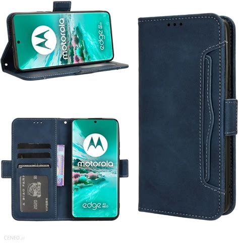 Supero Etui Z Klapką Wallet Case Luxury Do Motorola Moto Edge 40 Neo