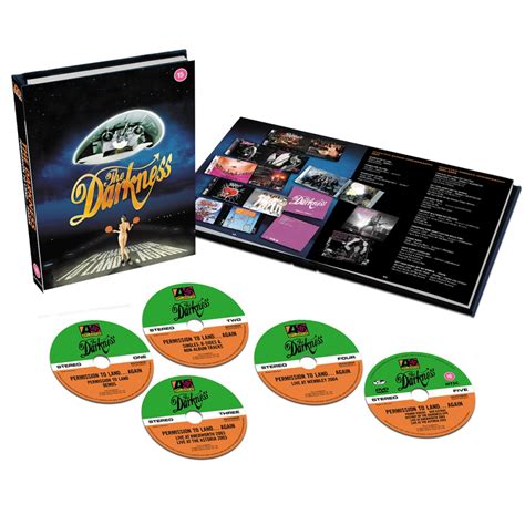 The Darkness Official Music Store The Darkness Permission To Land Again 20th Anniversary