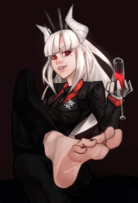 Helltaker Lucifer By Asmo HF Hentai Foundry