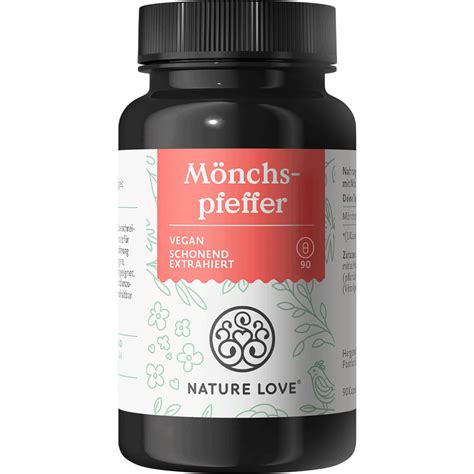 Nature Love Mönchspfeffer Online Kaufen