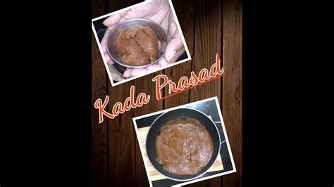 Kada Prasad Recipegurudwara Prasadquick Recipe Four Ingredientsvery