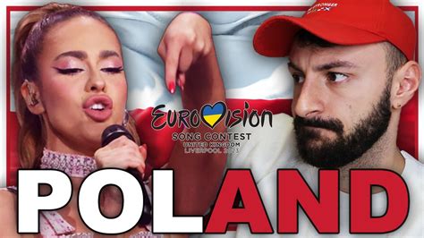 Blanka Solo Reaction I 🇵🇱 Poland Eurovision 2023 Youtube