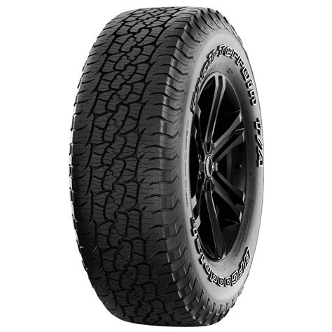 Pneu 23560r18 Bf Goodrich Trail Terrain Ta Ht 107h Letra Branca