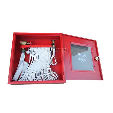 China Fire Hose Cabinet Fire Hose Rack Box Photos And Pictures Made In