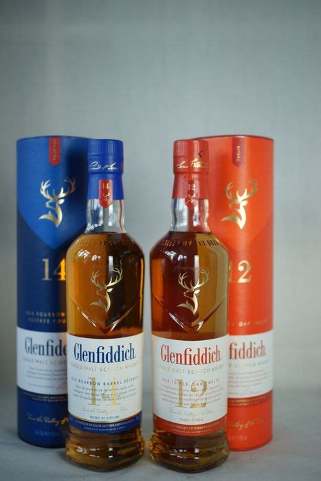 Glenfiddich Our Triple Oak Twelve Our Bourbon Barrel Barnebys