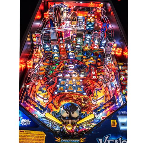 Stern Venom Pinball Machine Premium For Sale Billiards N More