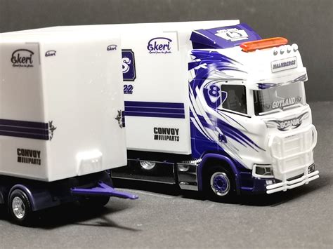 Streckermax Scania Cs Hd Schwedenkombi Malmbergs Akeri