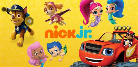 Nick Jr Games And Shows