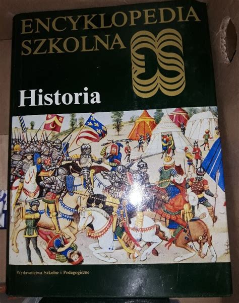 Encyklopedia Szkolna Historia Sitne Kup Teraz Na Allegro Lokalnie