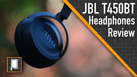 JBL T450BT Bluetooth Headphones | Review | The Sound Of Tech - YouTube