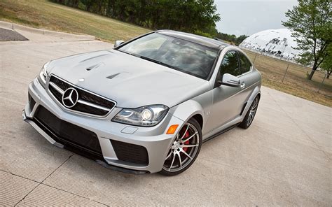 2012 Mercedes-Benz C63 AMG Coupe Black Series - Editors' Notebook ...