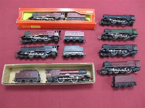 Lot 357 Eight Oo Gauge Princess Pacific Locomotives