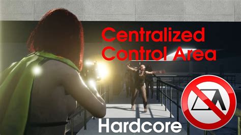 Centralized Control Area Challenge Hardcore No Camping The Killing