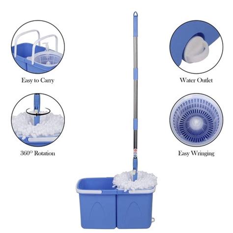 How To Use Gala Twin Bucket Spin Mop Best Safe Household Cleaners