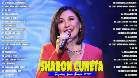 Sharon Cuneta All Hits Nonstop Playlist Sharon Cuneta 2023 Mix