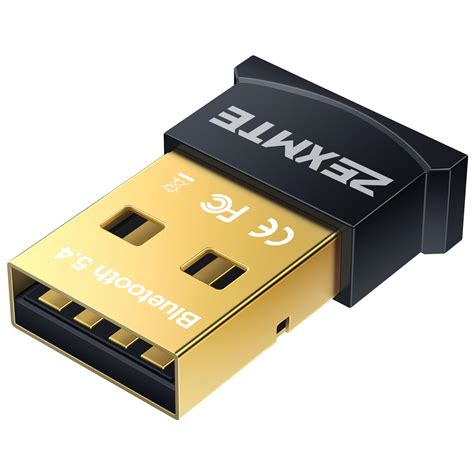 Mua ZEXMTE USB Bluetooth Adapter For PC 5 4 Bluetooth Dongle Long