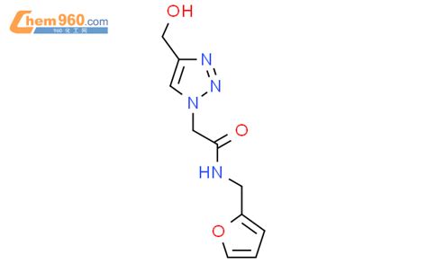 N Furan Ylmethyl Hydroxymethyl H Triazol