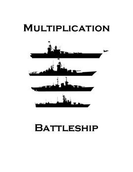 Multiplication Review Game: Multiplication Battleship by Spedtacular ...