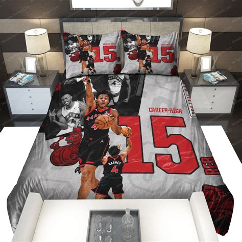 Scottie Barnes Toronto Raptors Nba Bedding Sets Please Note This