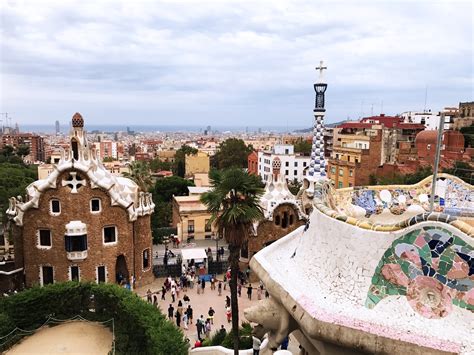 The Antoni Gaudi Buildings of Barcelona