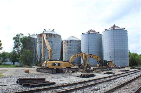 Silos Demolition Dismantling Free Photo On Pixabay Pixabay