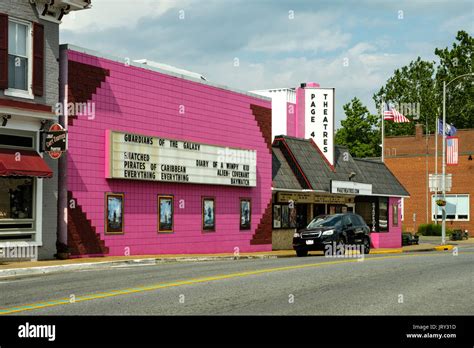 Luray Downtown Historic District Hi Res Stock Photography And Images