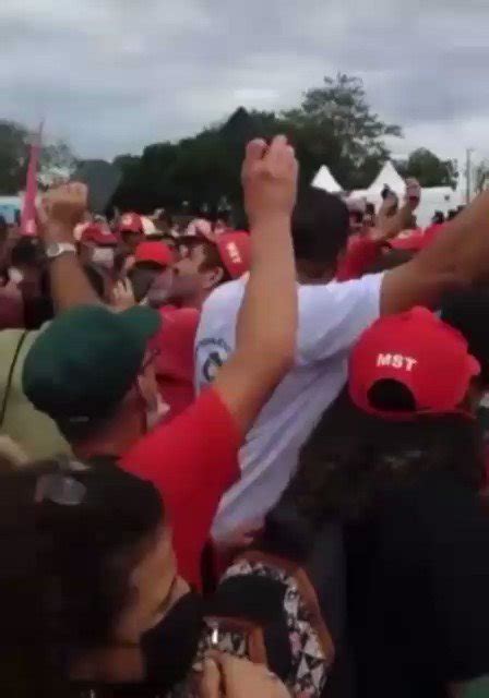 Junior Melo TERRA on Twitter Vídeo mostra Lula dando chilique