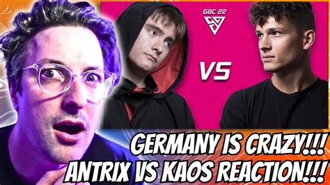 Will Reacts Antrix Vs Kaos Loop Finale German Beatbox