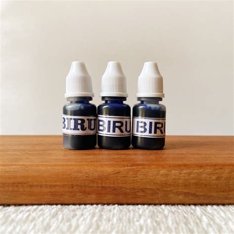Jual Tinta Stempel Biru Shopee Indonesia