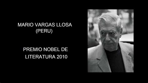 Los Premios Nobeles De Literatura Y El Poeta Cesar Vallejo Youtube