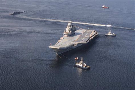 The Flagship Carrier Of The Russian Navy: Admiral Kuznetsov