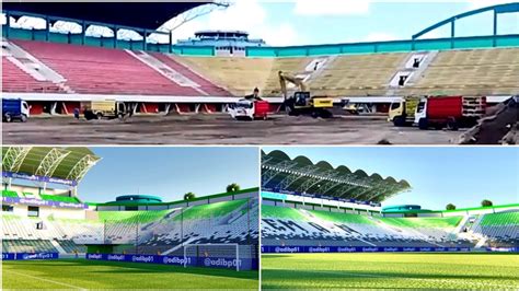 Full Single Seatupdate Renovasi Stadion Maguwoharjo Standar Fifa