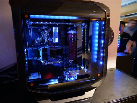 Computex Corsair Unveils New Cases Peripherals Watercooling Gear And