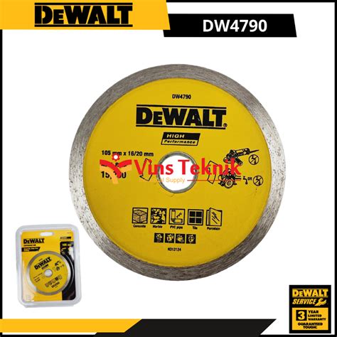 Jual Mata Potong Keramik Batu Potong 4inch Accurate Cutting Dewalt