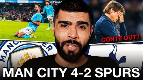 Man City 4 2 Tottenham McKola Reacts YouTube