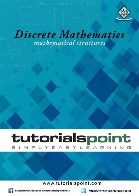 Discrete Mathematics Tutorial I About The Tutorial Discrete