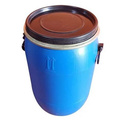 50L Blue HDPE Open Top Drum At Rs 550 Piece Ollur Thrissur ID