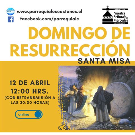 Santa Misa Domingo de Resurrección