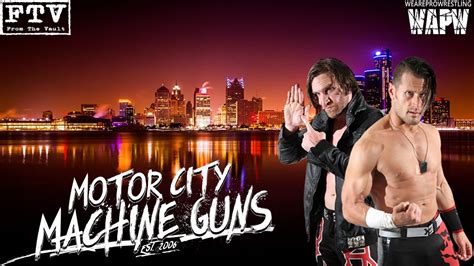 Motor City Machine Guns In Tna Youtube