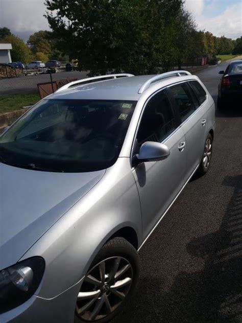 VW Golf 6 Variant 1 6 TDI 2011 God