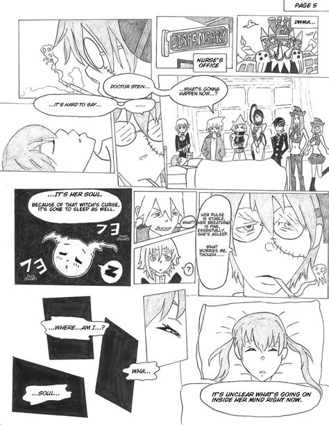 SOUL EATER manga::05 by KingdomZelaybli on DeviantArt