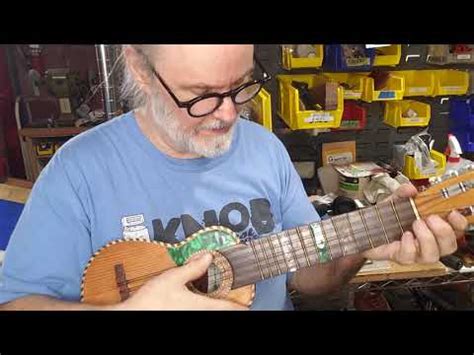 Vegan Bolivian Charango Hand Carved Wood Back 10 String Reverb