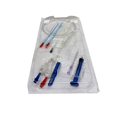 Sy Hc Hospital Use Single Double Triple Lumen Hemodialysis Catheter Kit