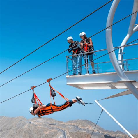 Jebel Jais Zipline - Hormuz 1 Tourism