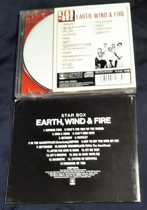 Yahooオークション Cd アース・ウィンドandファイアー Earth Wind