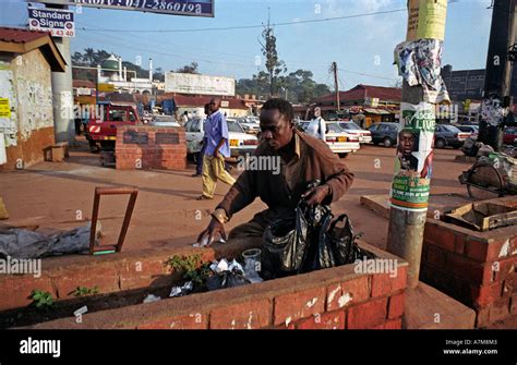 Uganda city hi-res stock photography and images - Alamy